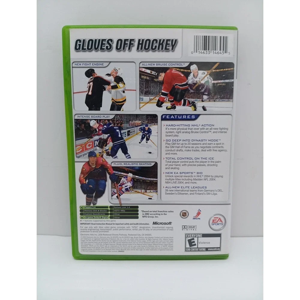 NHL 2004 - Microsoft Xbox